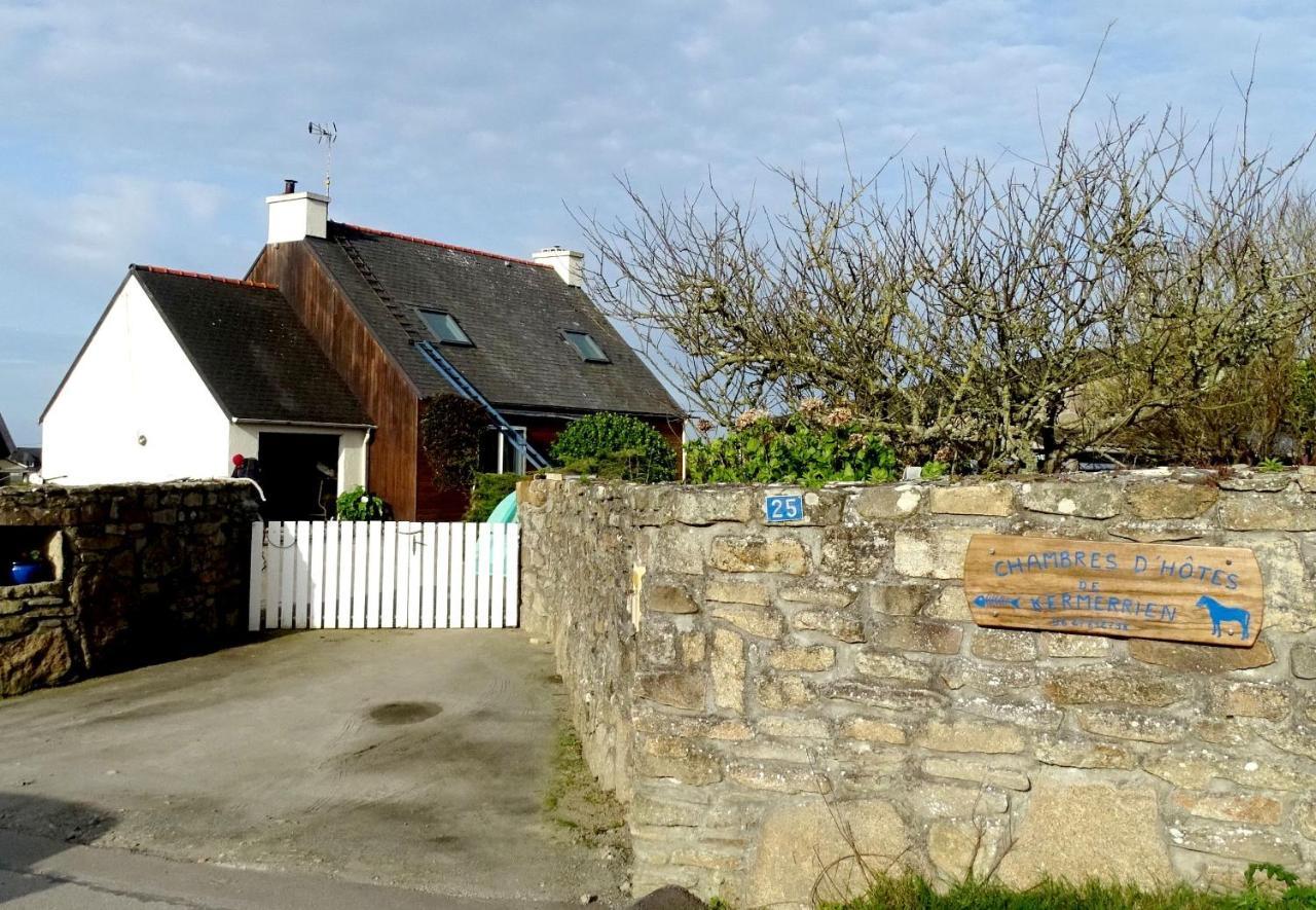 Chambres D'Hotes De Kermerrien Porspoder Exterior photo